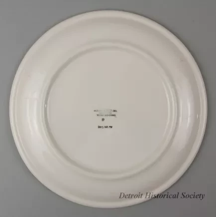 Plate, Dinner