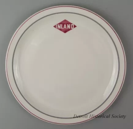 Plate, Dinner
