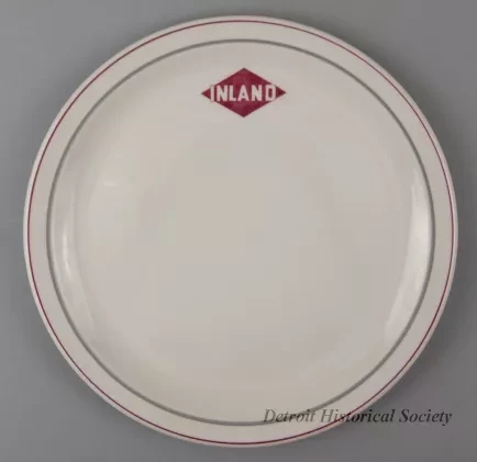 Plate, Dinner