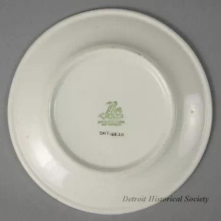 Plate, Dessert