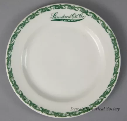 Plate, Dessert