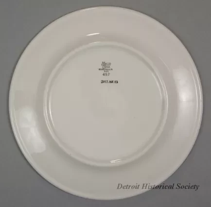 Plate, Dinner