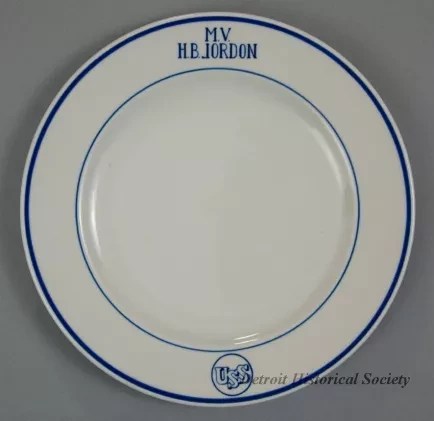 Plate, Dinner