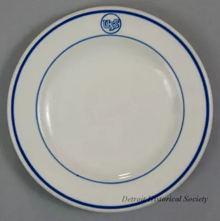 Plate, Bread