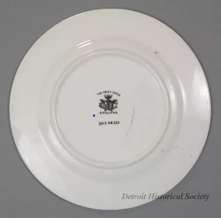 Plate, Dessert