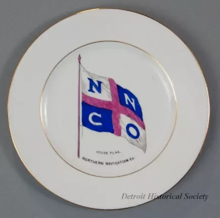 Plate, Dessert