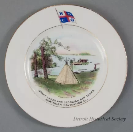 Plate, Dessert