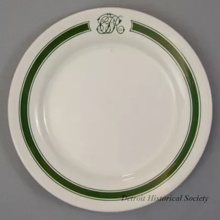 Plate, Dessert