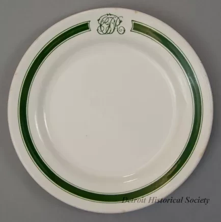 Plate, Dessert