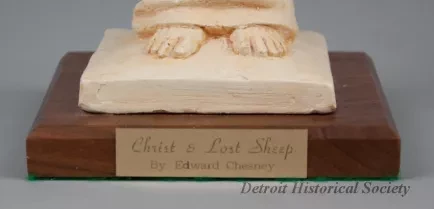 Sculpture - Christ & Lost Sheep