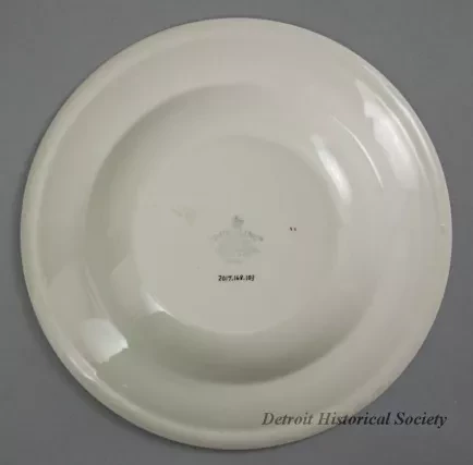 Plate, Soup