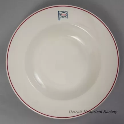 Plate, Soup