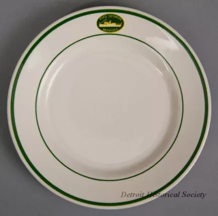 Plate, Dessert