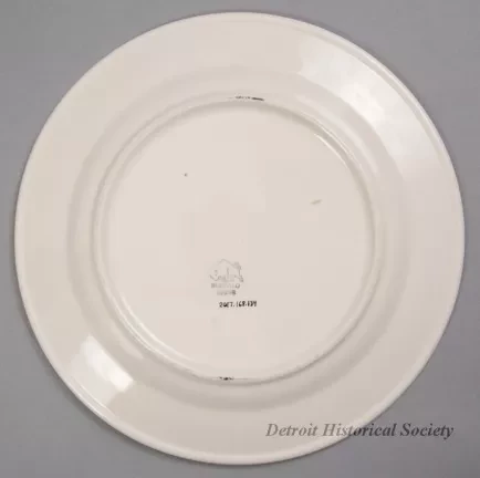 Plate, Dinner