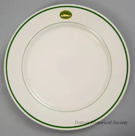 Plate, Dinner