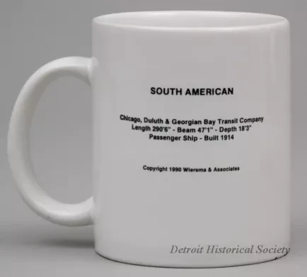 Mug, Coffee - South American