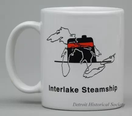 Mug, Coffee - Interlake Steamship
