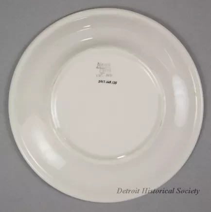 Plate, Dessert