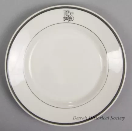 Plate, Dessert