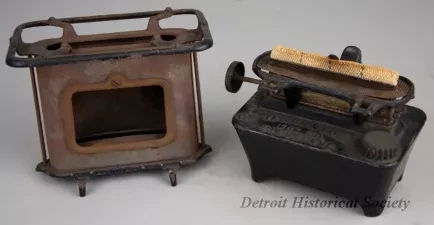 Stove, Heating