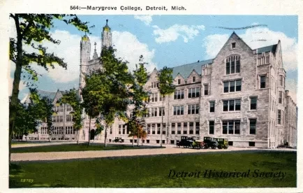 Postcard - 564 - Marygrove College, Detroit, Mich.