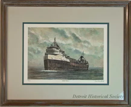 Print - Henry Ford II