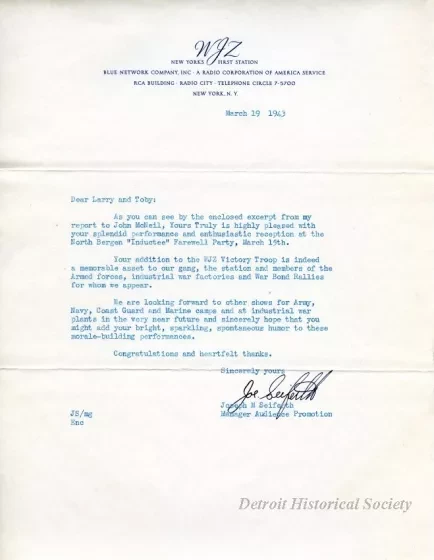 Letter