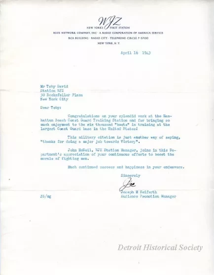 Letter