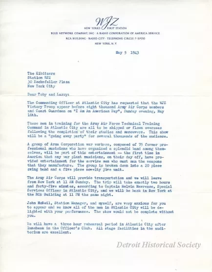 Letter