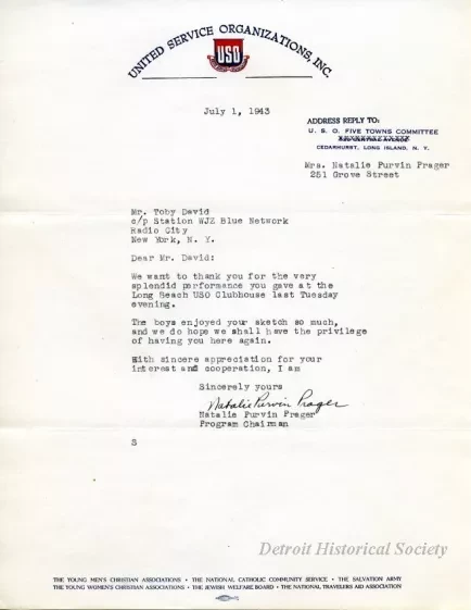 Letter