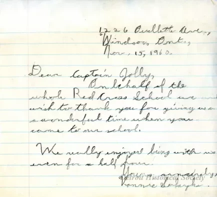 Letter