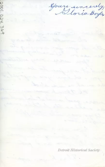 Letter