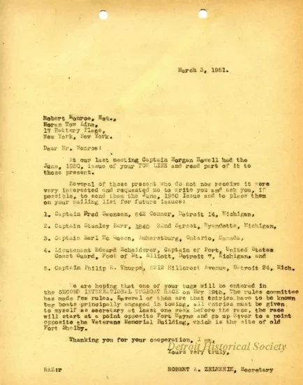 Letter