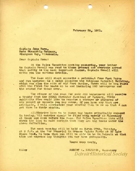 Letter