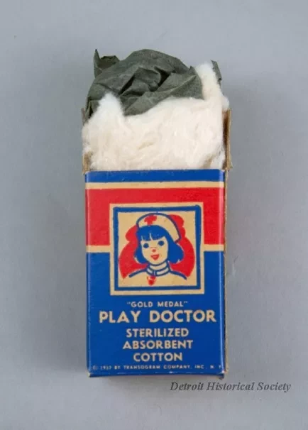 Cotton, Dressing
