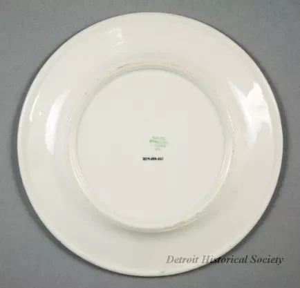 Plate, Lunch