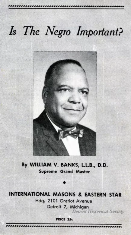 Booklet - Is the Negro Important?