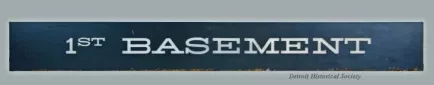 Sign, Informational