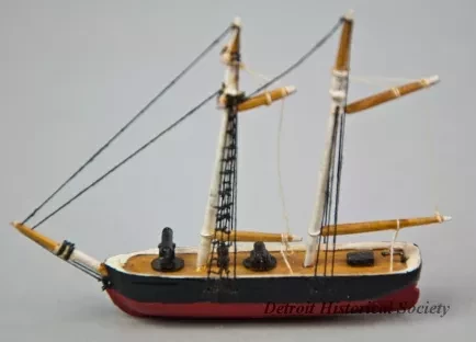 Model - USS SOMERS