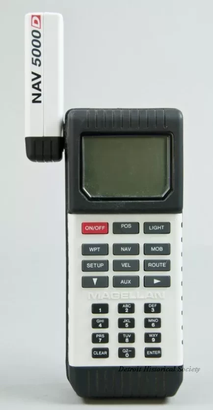 Receiver, Global Positioning