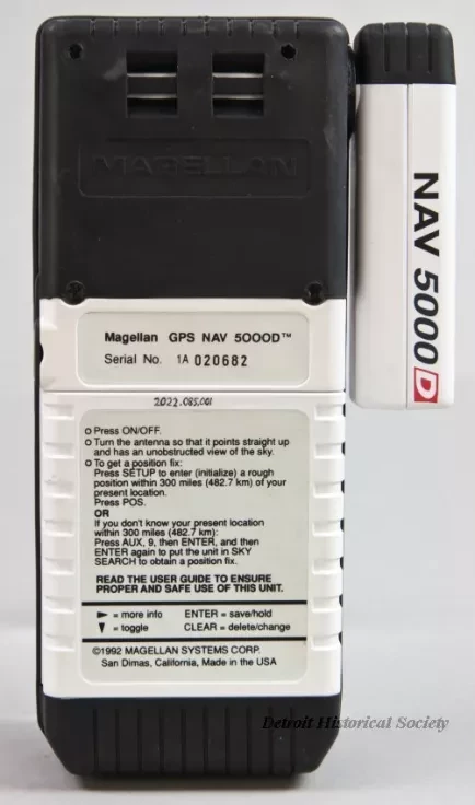 Receiver, Global Positioning
