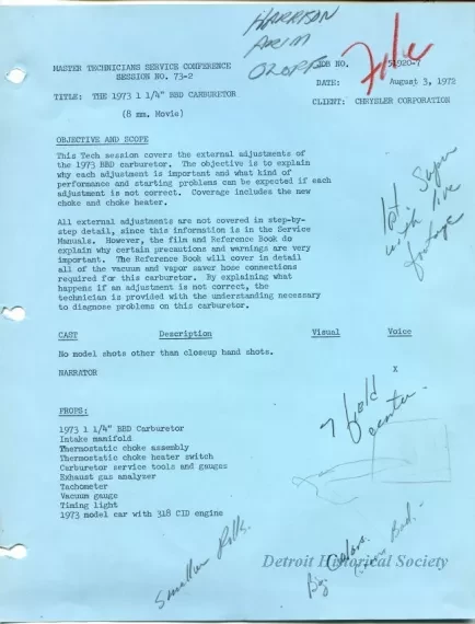 Script