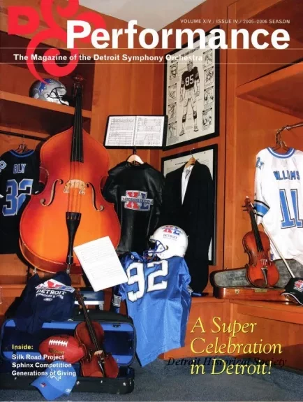 Magazine - Performance
Volume XIV, Issue IV
2005-2006