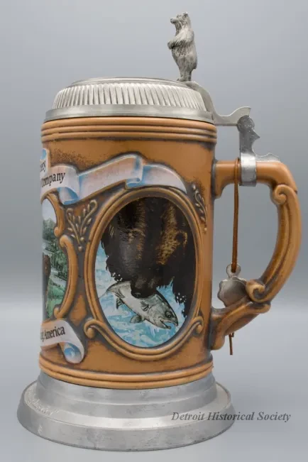 Stein - "Your Partners in Preserving America" Wildlife Stein Collection