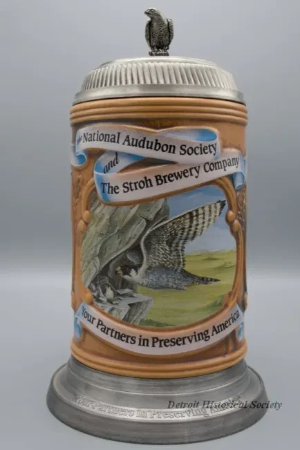 Stein - "Your Partners in Preserving America" Wildlife Stein Collection