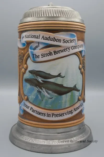 Stein - "Your Partners in Preserving America" Wildlife Stein Collection