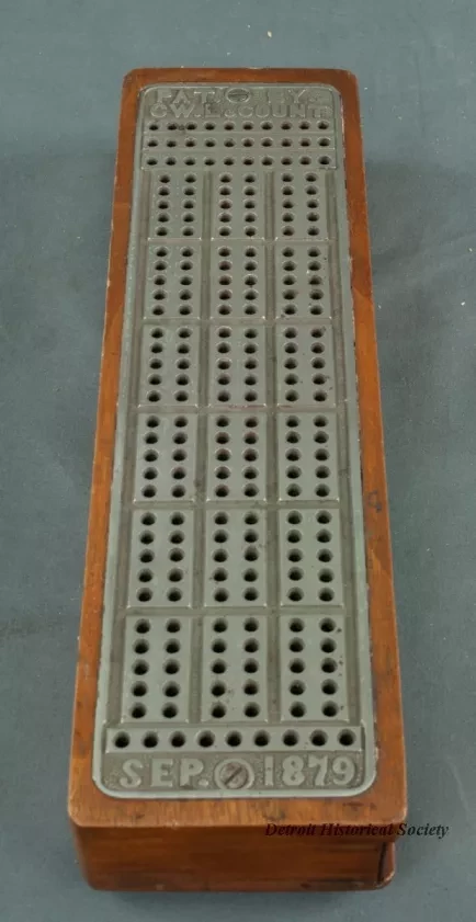 Board, Cribbage