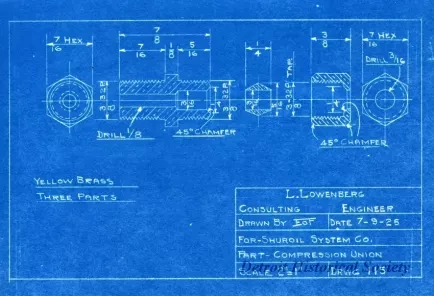 Blueprint - Part - Compression Union