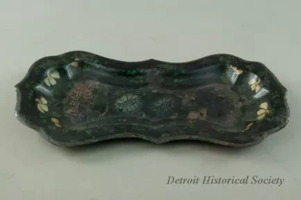 Tray, Candlesnuffer
