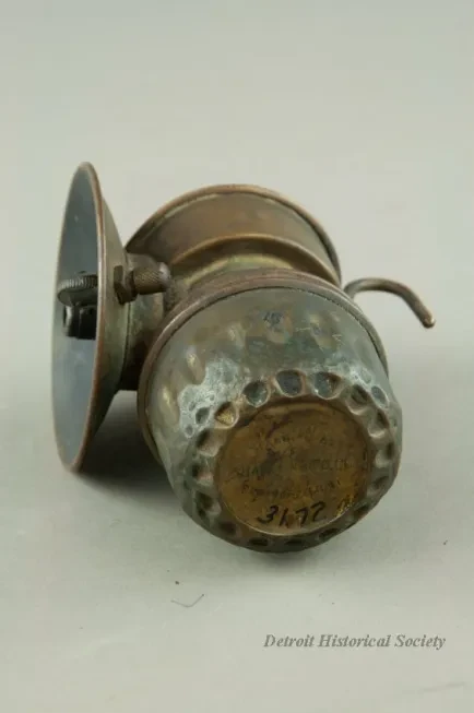 Lamp, Carbide